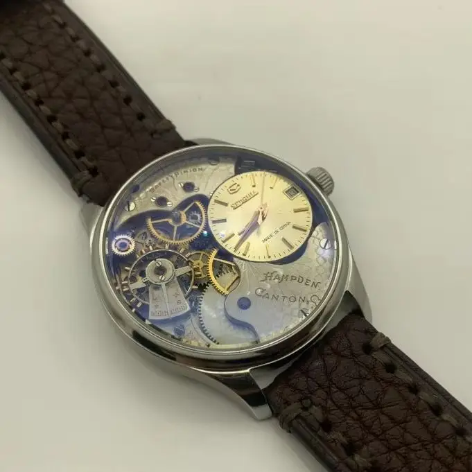 Independent Watchmakers Create Original Fully Automatic Mechanical Watches, Personalized niche Custom Watches