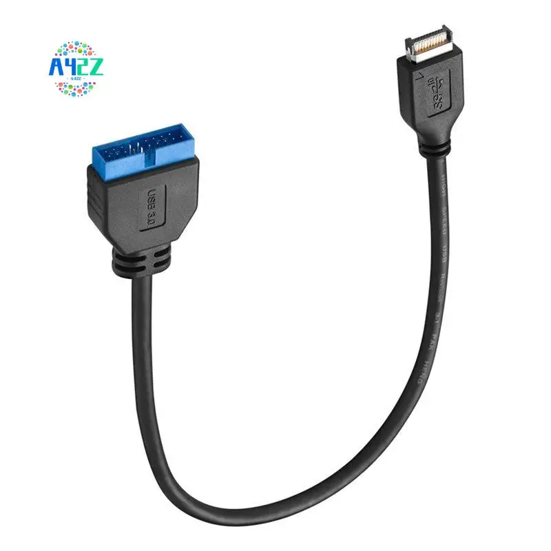A42Z-Motherboard Front Panel USB 3.1 Type-E To USB 3.0 19/20-Pin Header Adapter Cable For Asus Desktop Computers 20Cm