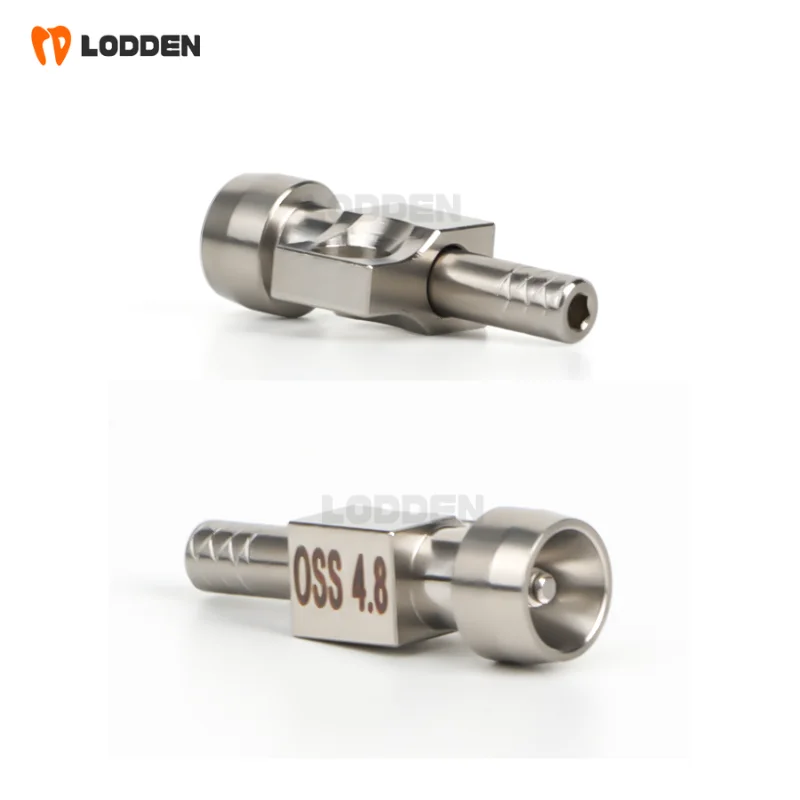 Technique de plateau ouvert multi-unités compatible pour la préhension des impressions, pour implant hexagonal interne, en métal, expédition rapide