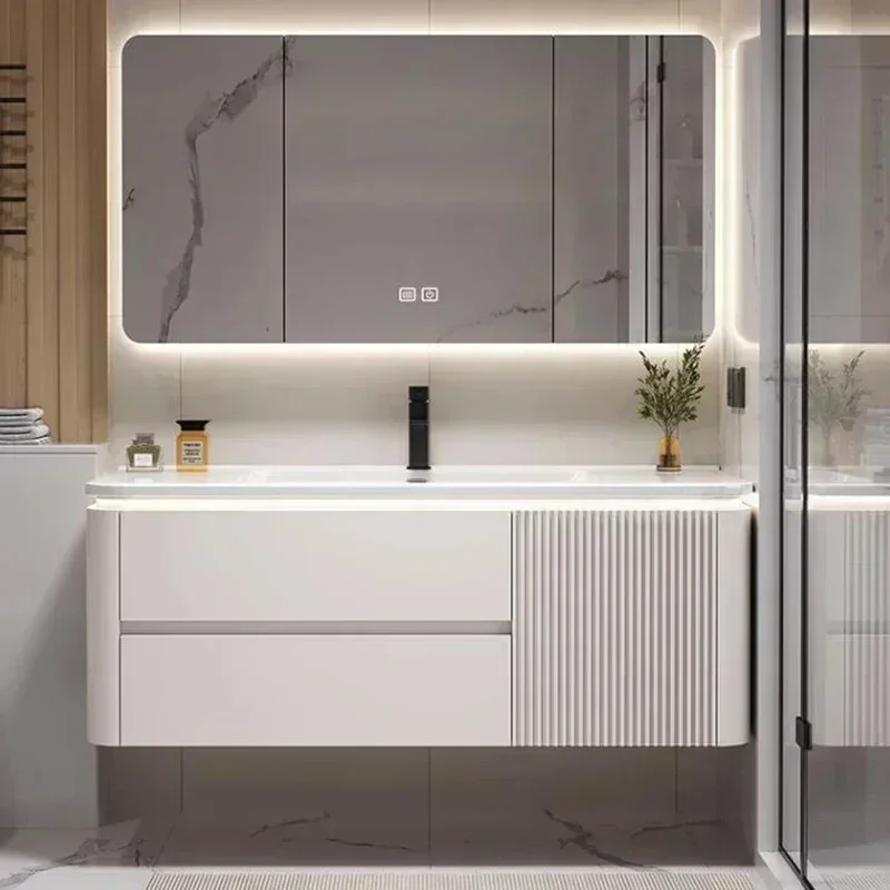 

Premium New Arrival Lights Vanity Mirror Cabinets Beauty Bathroom Display Closets Organizers Storage Jewelry