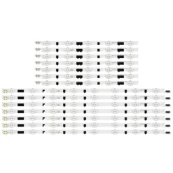 New 14 PCS LED strip for UE40F6755 UE40F6770 UE40F6780 UN40F6100 UN40F6300 UN40F5200 UN40F5500 UN40F6800 UE40F6330 HG40EB690