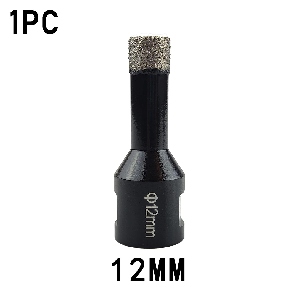 1 stks M14 Draad Diamant Droog Vacuümgesoldeerde Boren Core Bits Set porseleinen tegels kronen Boor Graniet Marmer Gatenzaag Gereedschap