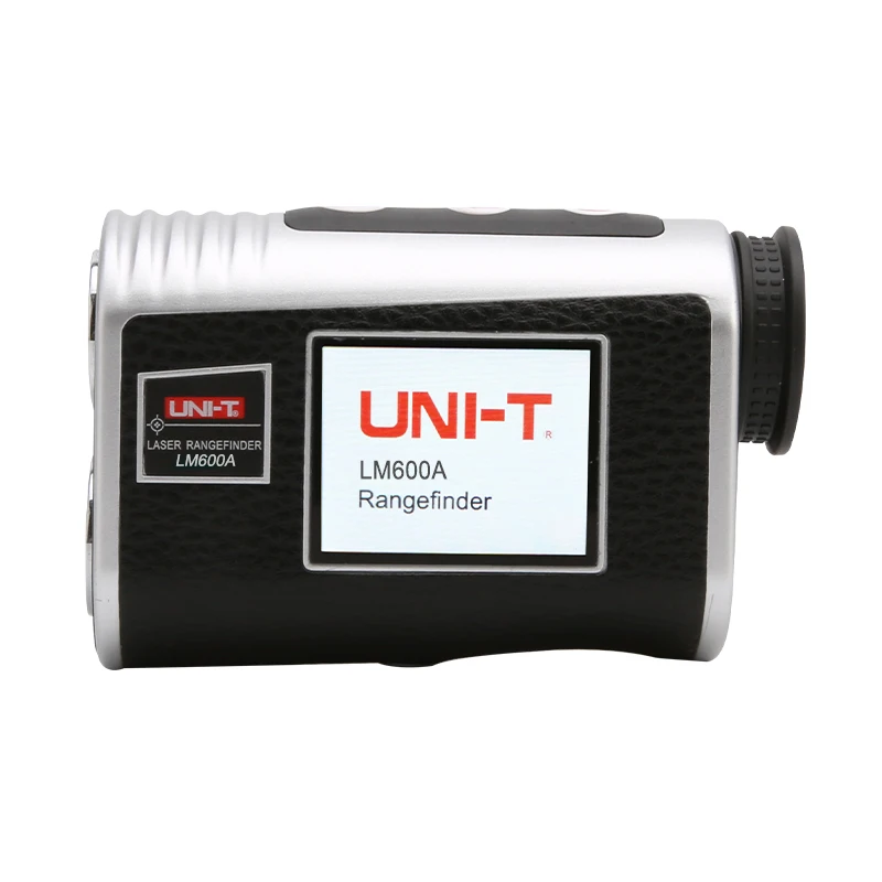 UNI-T handheld six times the optical lens digital display rangefinder LM600A/800A/1000A/1200A/1500A area/volume/measuring speed