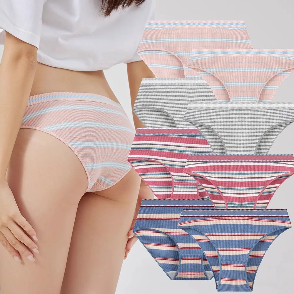 

Civissum Panties for women Triangle pants Sexiest panty Basic pants Cute panties Women panties Cotton underwear Comfortable