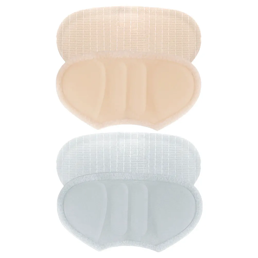 

2Pairs Anti Chafing Pads Heel Protectors for High Heels Replaceable Comfort Insoles Adhesive Inserts Women Shoes Warm Sports