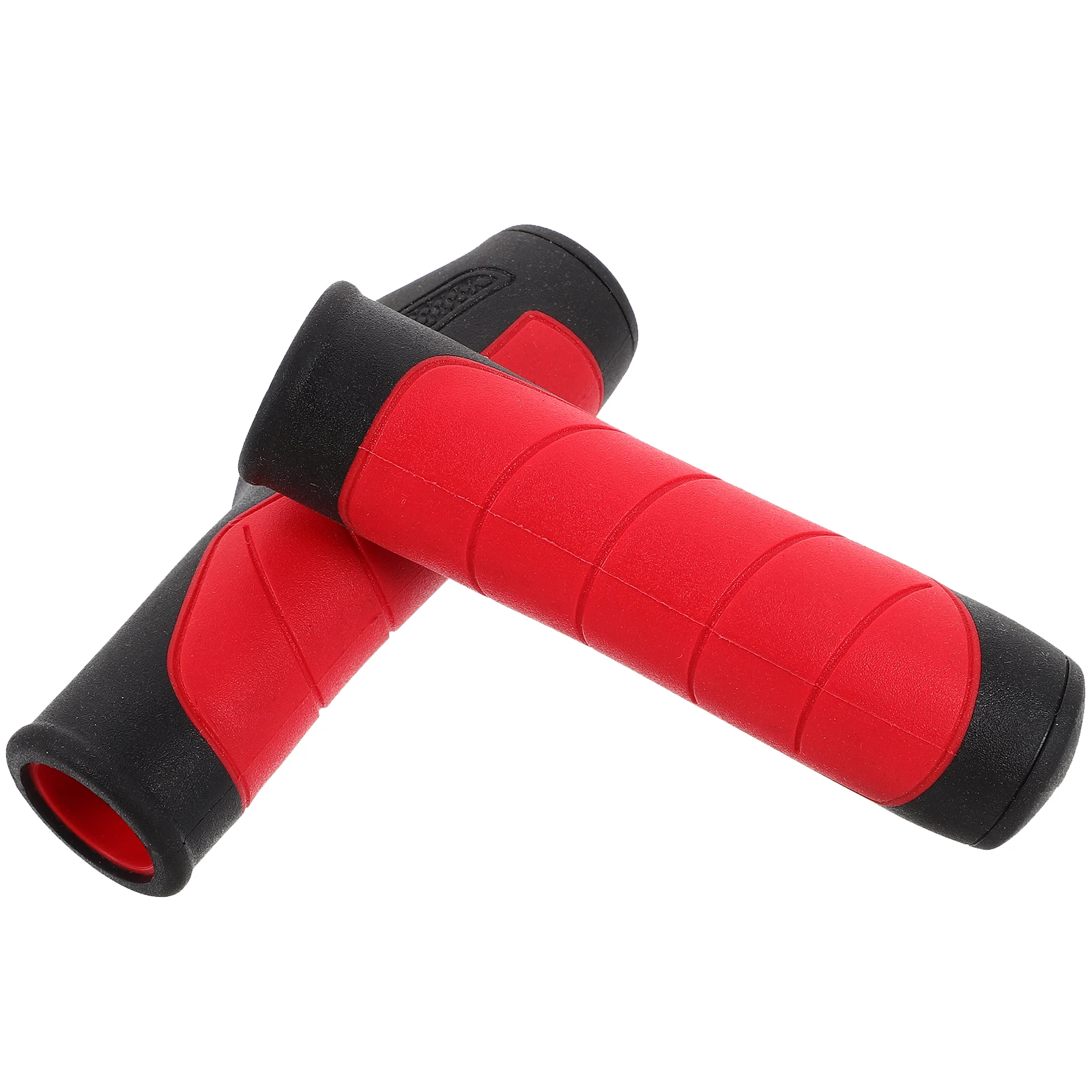 

Bicycle Handlebar 12x5 Handlebar Grips 5x3cm Shock Absorbing Non Slip Comfortable Ergonomic Design Bike Accessories