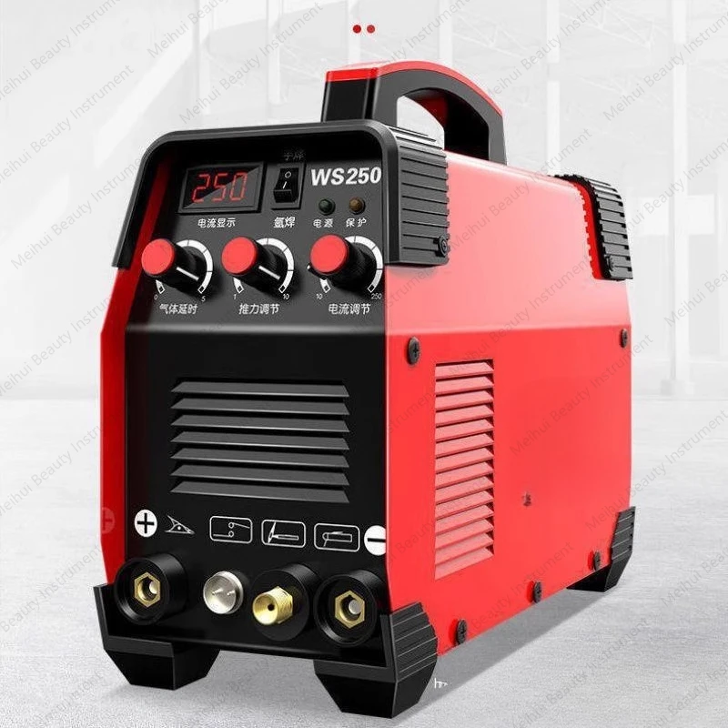 

220V Household Small Stainless Steel Welding Machine Dual-purpose Argon Arc Welding Machine