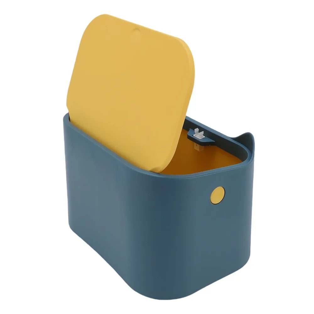 Convenient with Press Type Lid Cat Litter Trash Can Airtight Seal Cat Poop Disposal Bin Odor Control Litter Can for Home Use