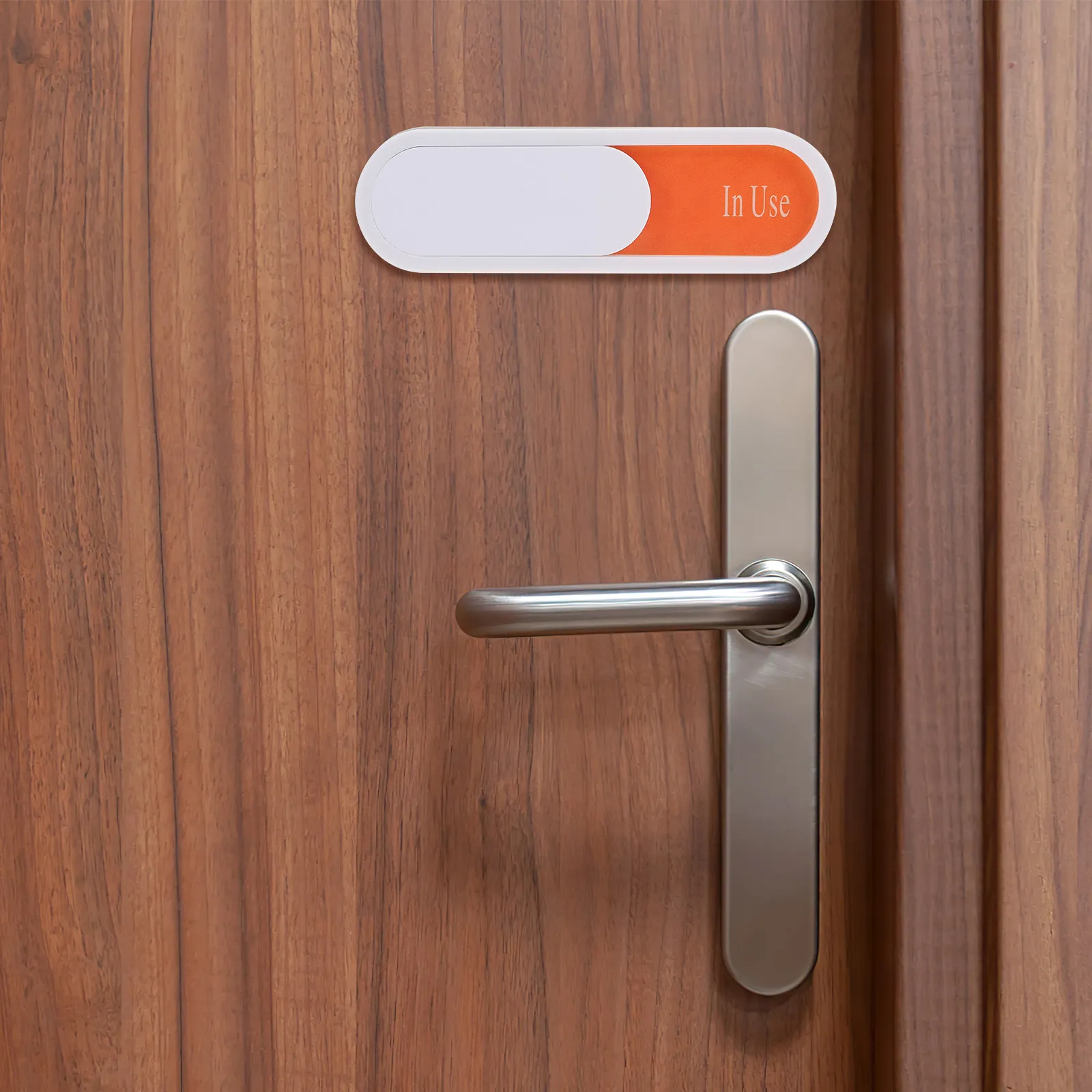 in Use Available Door Sign High Strength Self Stick Vacant Occupied Slider for Conference Room Meditation Massage Hotel Office