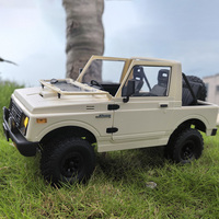 New WPL C74-1 C74 Open-Top Version Jimny 2.4G Remote Control Off-Road Car Full-Scale Adult Kid Climbing Vehicle Car Toy Gift