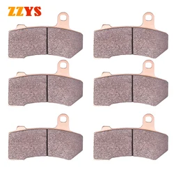 Front Rear Brake Pads Disc For HARLE* DAVIDSO* FLHTCU Ultra Classic Electra Glide 2008-2013 FLHTC Electra Glide Classic 08-2012