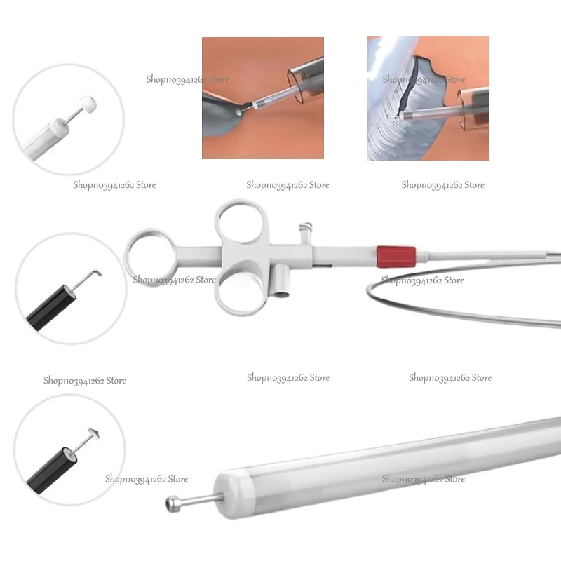 Electro Surgical Knife Small Hospital Use Disposable Electrosurgical Knife ESD Endoscopic Submucosal Dissection Knife