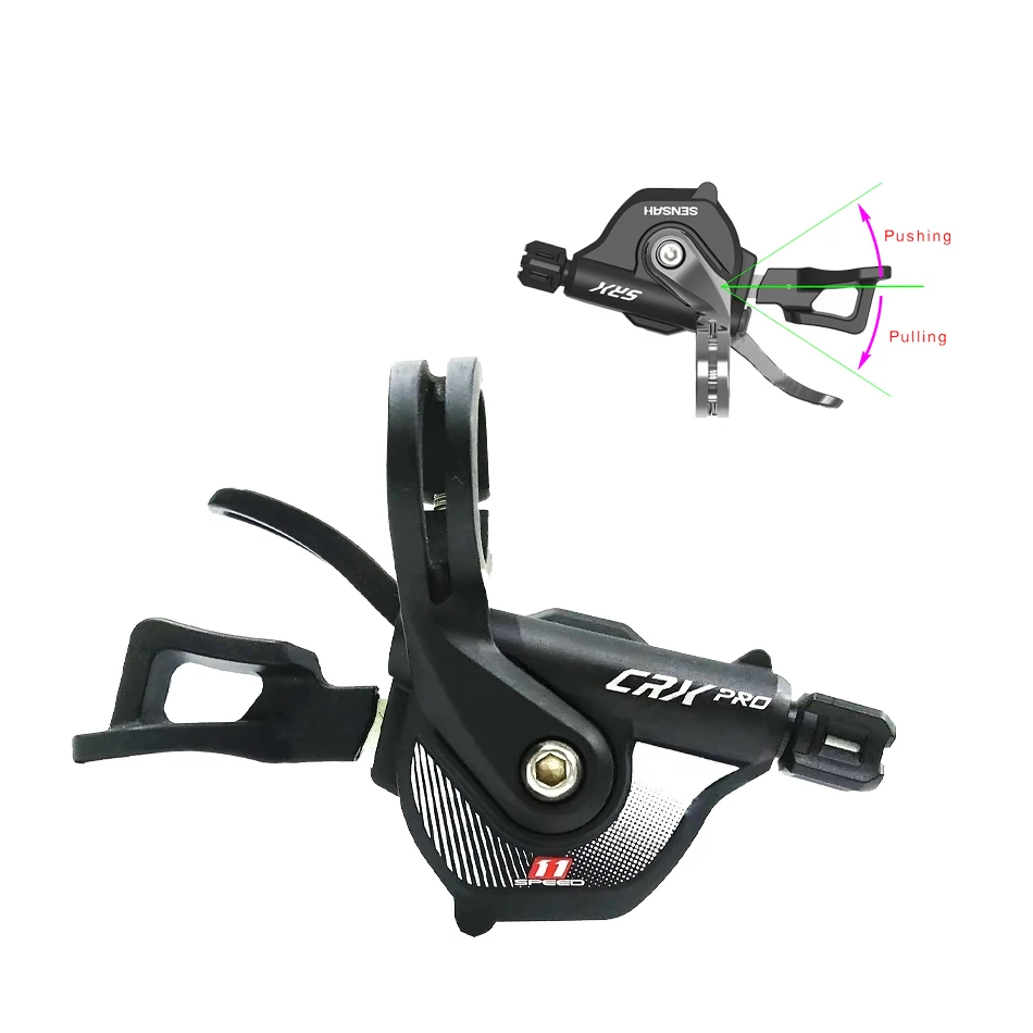 SENSAH CRX Pro 11 vitesses déclencheurs + dérailleurs arrière 46T YBN X10 groupe de chaîne accessoires de vélo chaînes et cassette