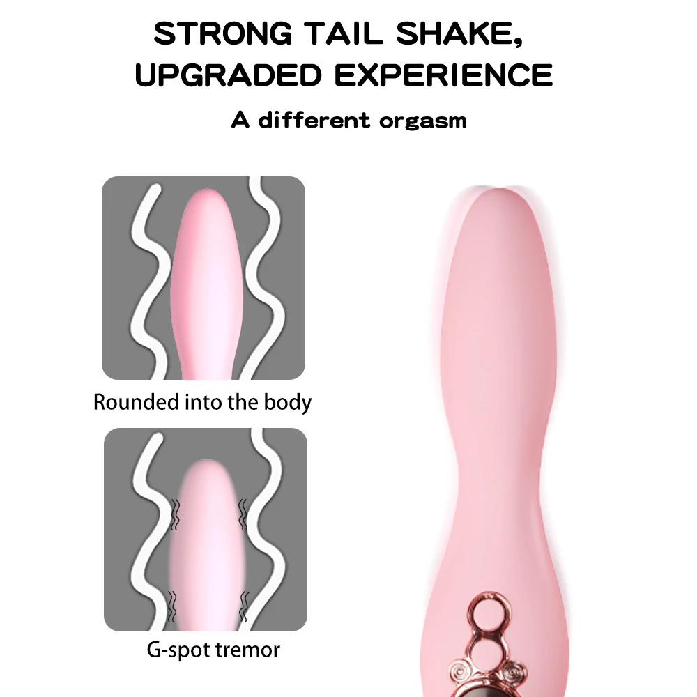 New Sex Toys Dildo Powerful Vibrator for Women AV Magic Wand G-spot Orgasm Masturbator Double Head Stimulation Vibrator