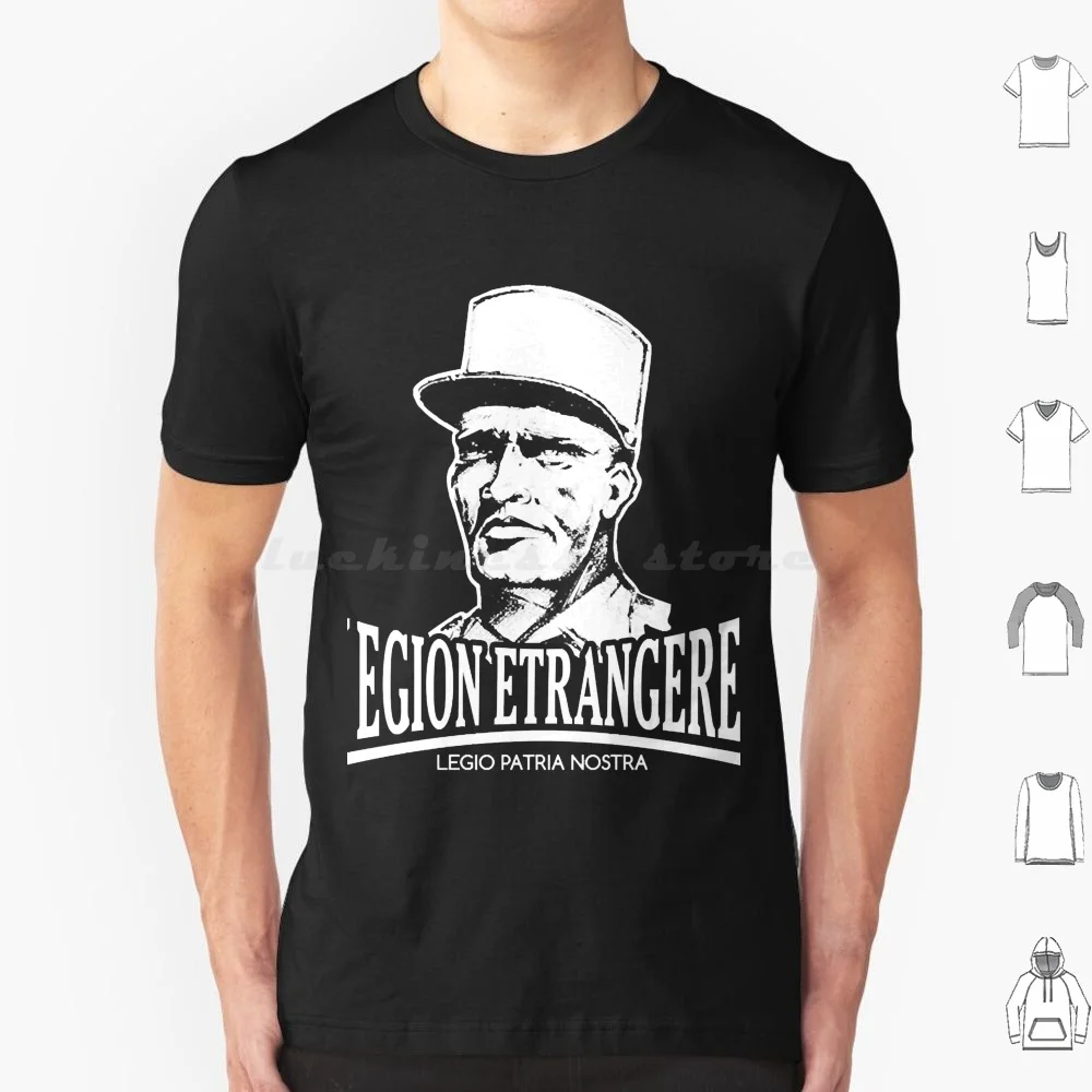 Legion Etrangere Foreign Legion T Shirt Big Size 100% Cotton France French Paratrooper Legion Etrangere