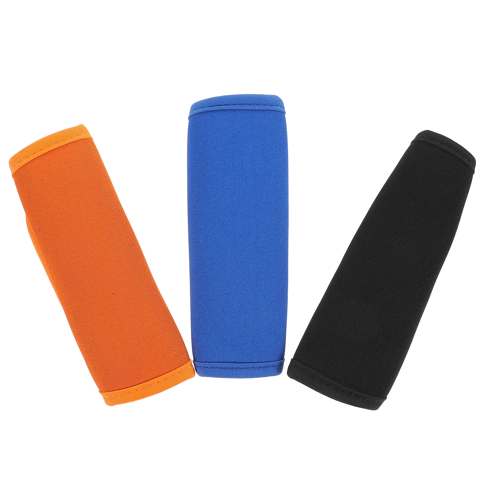 

3 Pcs H Covers Luggage H Cover Suitcase Grip Wraps Travel Cases Protective Trolley H Black Blue
