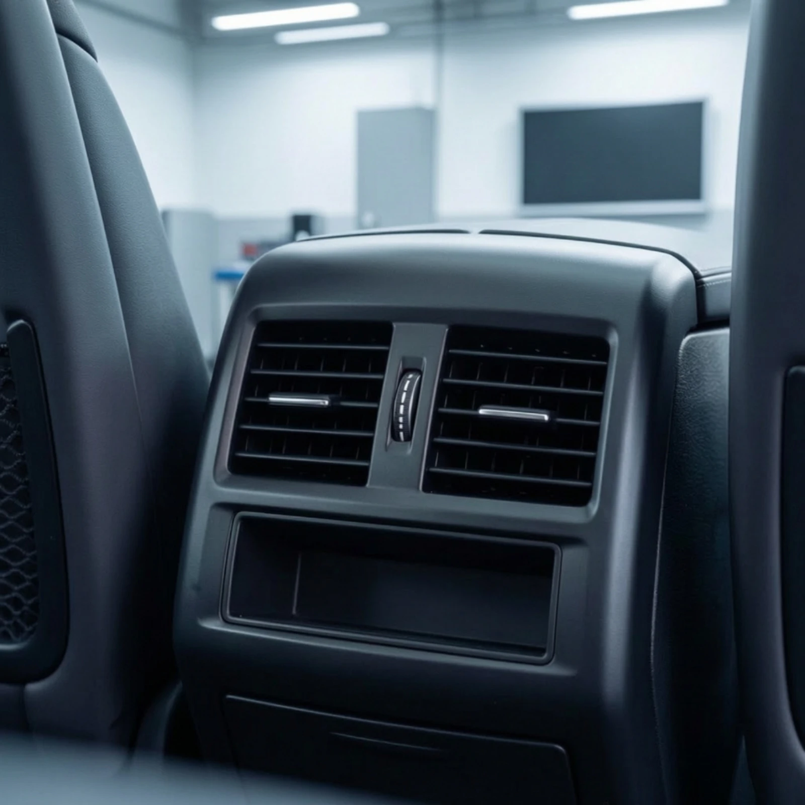 Rear Air Outlet Assembly Exact Air Circulation Rear Center Console Vent Air Outlet Vent Frame Assembly Balanced Automatic