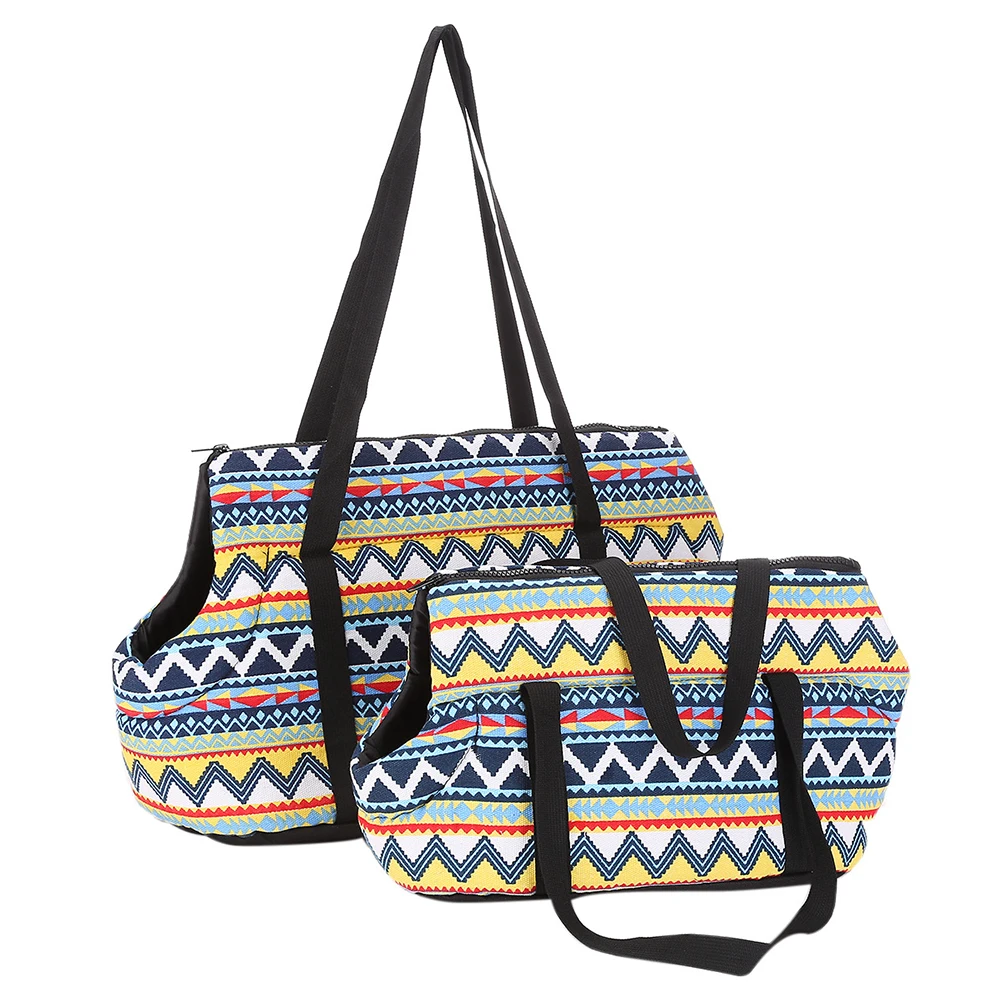 

Pet Bag Purse Carrier for Small Dogs Shoulder Travel Accessories Tote Bags Vintage Pets