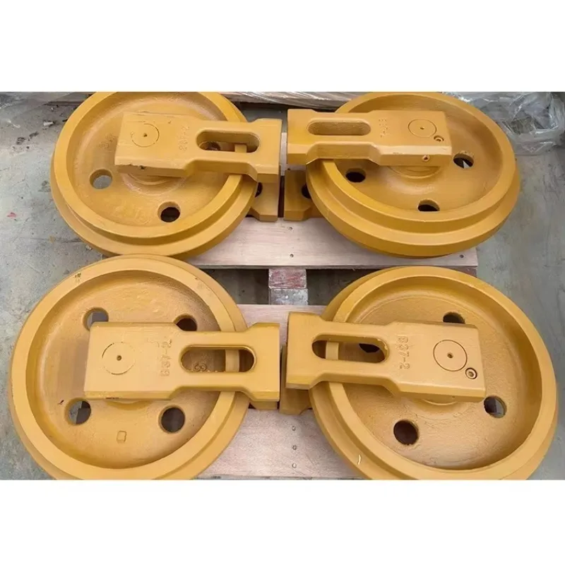 

High Quality Wholesale Excavator Undercarriage Parts Front Wheel Idler VIOB37-2 Idler Roller