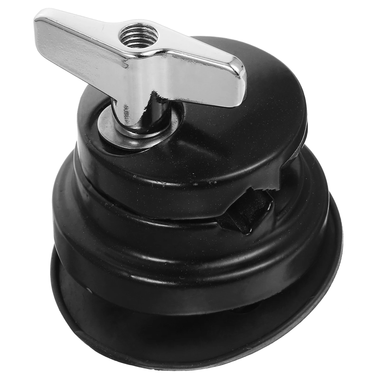 

Silver Plated Iron Drum Saddle Regulator Mount Bracket Tom Leg Fall Ground Clamp Adjustable Tom Drum Kit Bracket Percussion Base