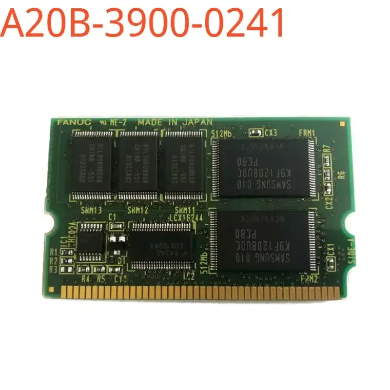 A20B-3900-0241 Fanuc System Memory Card Test Ok