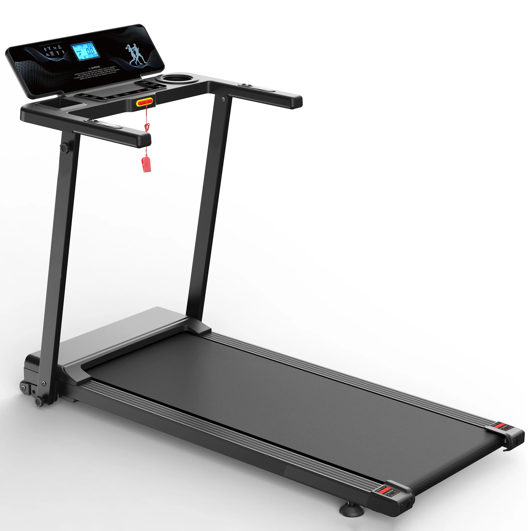 

New Multifunctional Best Foldable Treadmill Electric Running Machine with Incline for Home