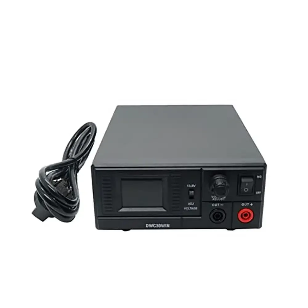 

Compact 110V AC to 13.8V DC Power Supply Converter CB/HAM Radio Mobile