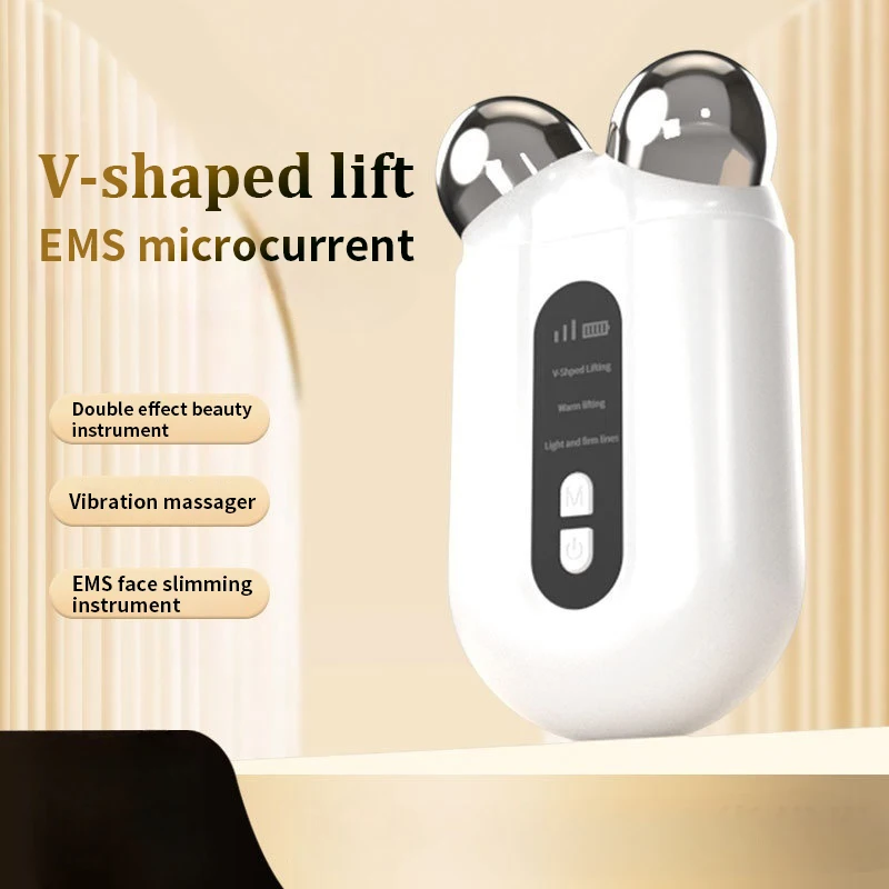 อุปกรณ์ความงาม Micro Current สําหรับการดูแลผิวหน้า ยกกระชับ ฟื้นฟูและลดความอ้วนบนใบหน้า เครื่องมือ สําหรับใช้ในครัวเรือน