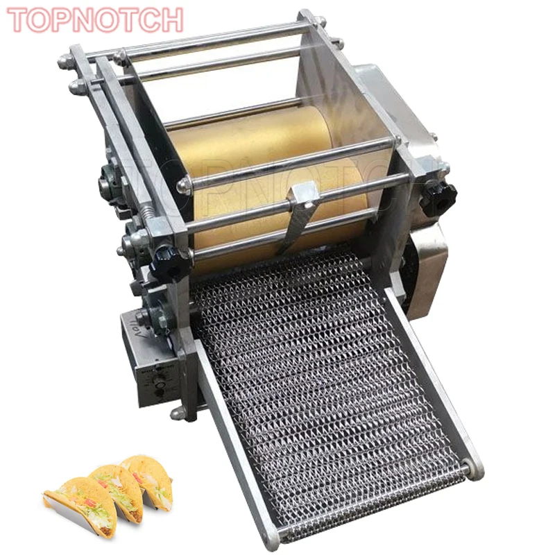 

Industrial Small Corn Tortilla Press Bread Chip Making Machine Mexican Corn Tortilla Maker Small Floor Space Tortilla Machine