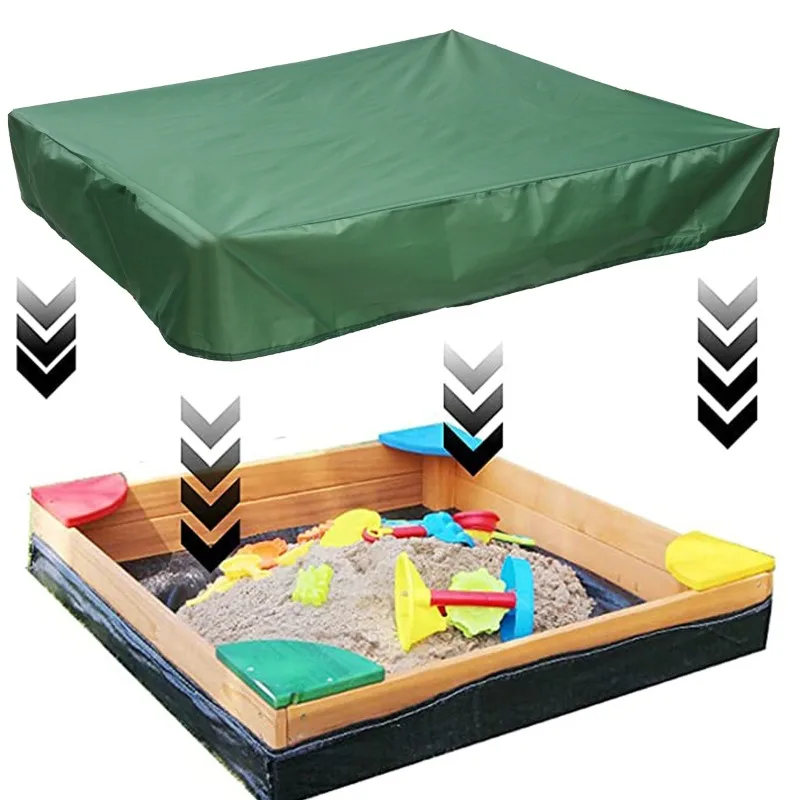 

Sandbox cover dustproof and waterproof, rain cloth, tarpaulin, sunshade rain cloth, rain cover