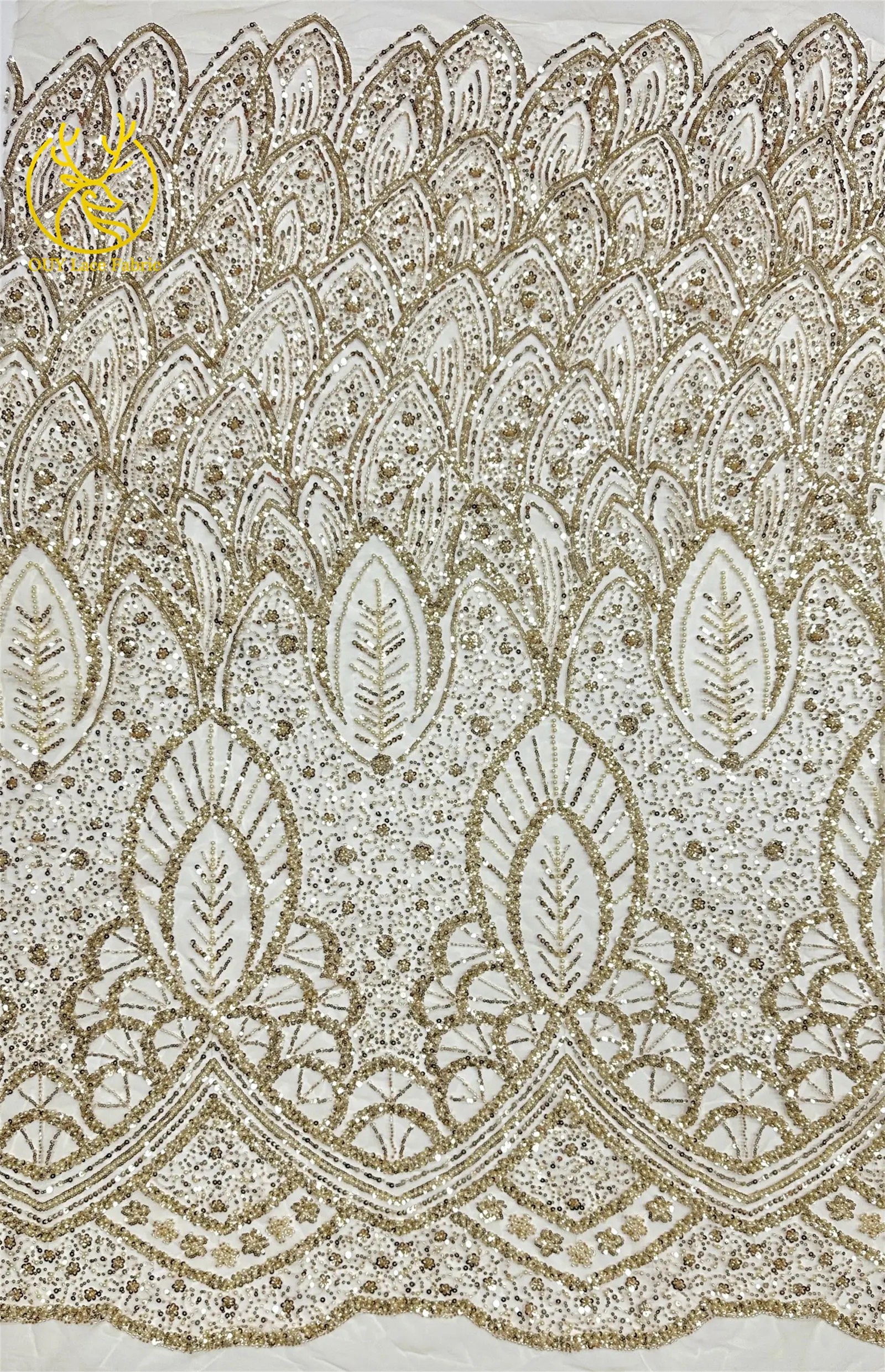 Tela de encaje con cuentas de lentejuelas nigerianas Borgoña 2026, tela de encaje de lentejuelas de tul francés de alta calidad, tela para vestido de novia, 5 yardas