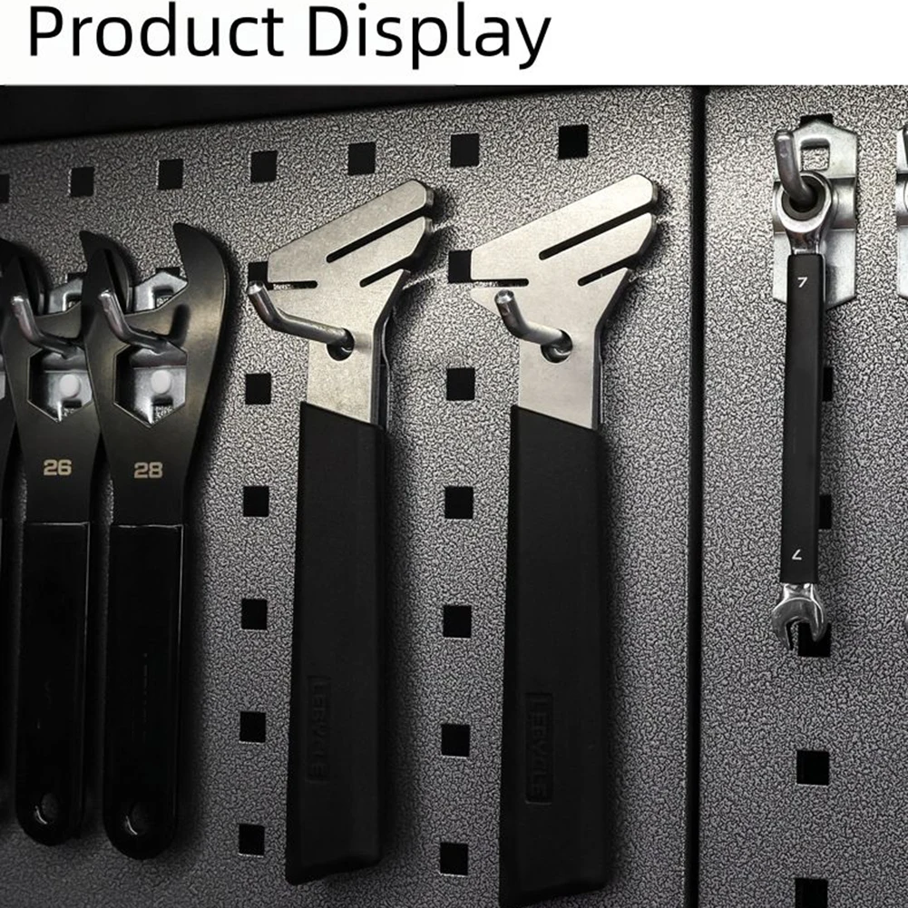 

23 см инструмент для велосипедного тормоза, инструмент для регулировки дискового тормоза, регулятор тормозного диска, 5 мм, утолщенная конструкция угла отверстия из нержавеющей стали