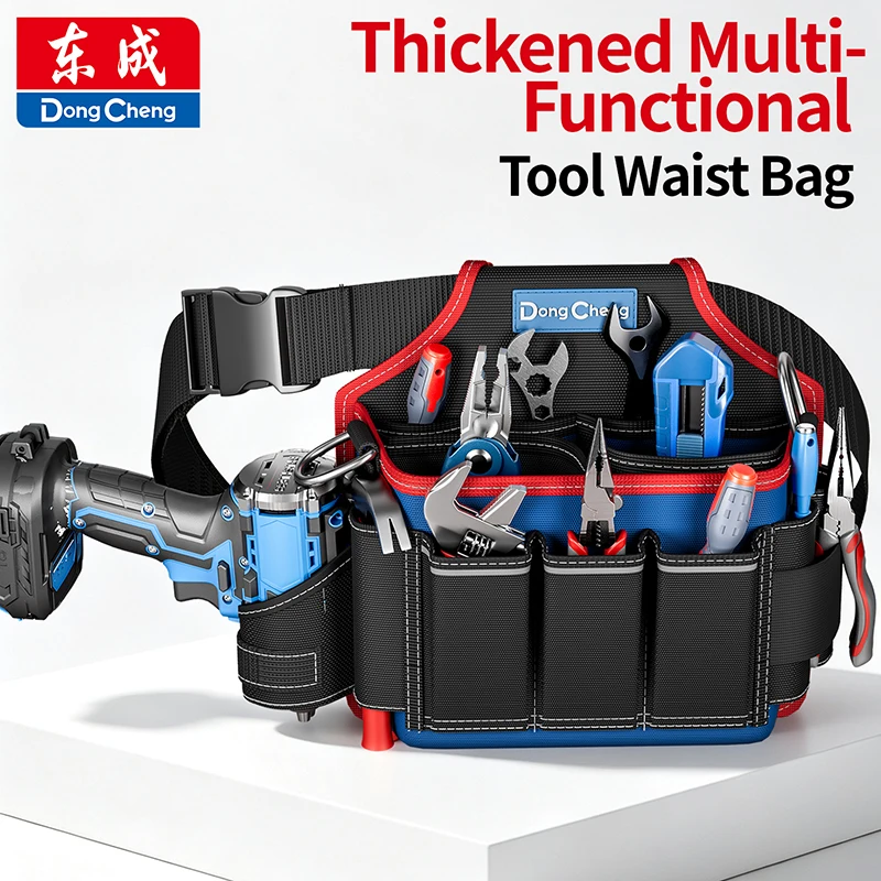 Electrician's tool bagtool storage bagmulti-functional tool waist pack,-worn tool bag.