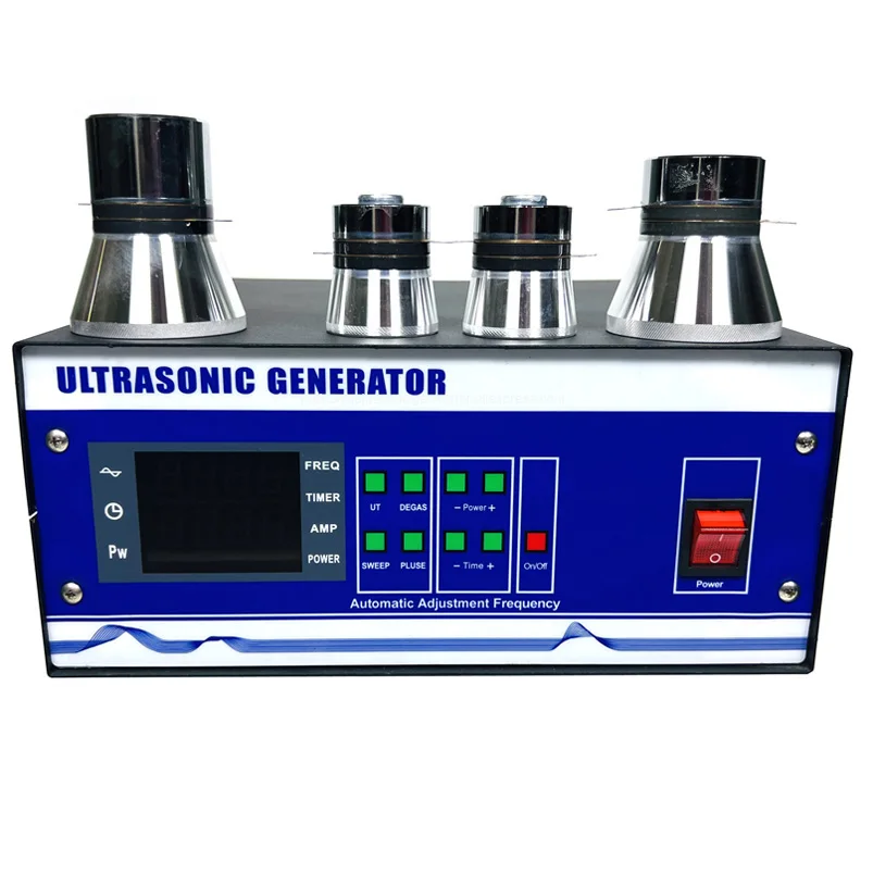 28khz-40khz 1500W Digital Ultrasonic Wave Generator For Input Ultrasonic Cleaning Machine Or Underwater Ultrasonic Transducer