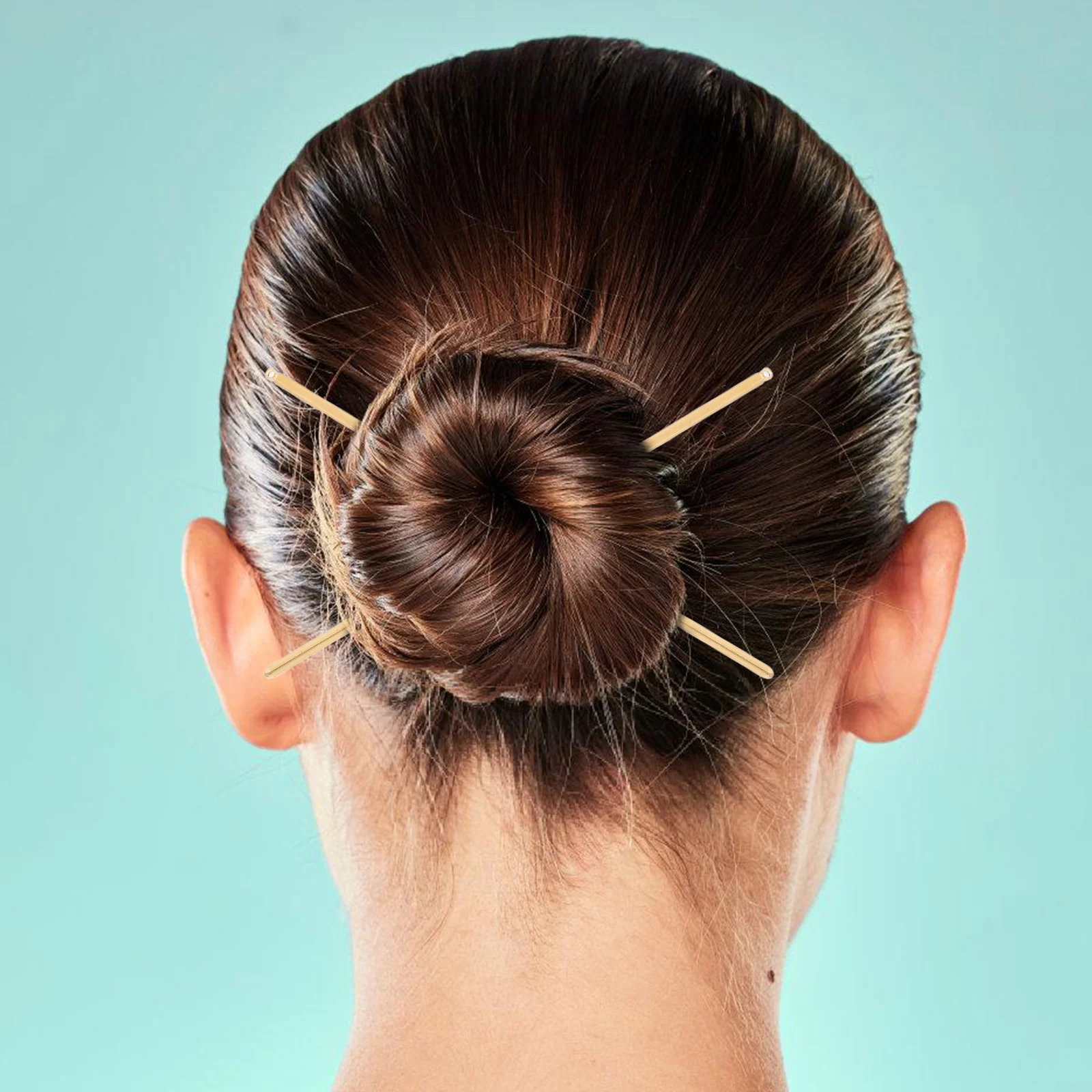 

10Pcs DIY Hair Clips Stylish Unique Design Perfect Accessory Jewelry Making Gift for Family Friends Hairpin Copper Hairpin