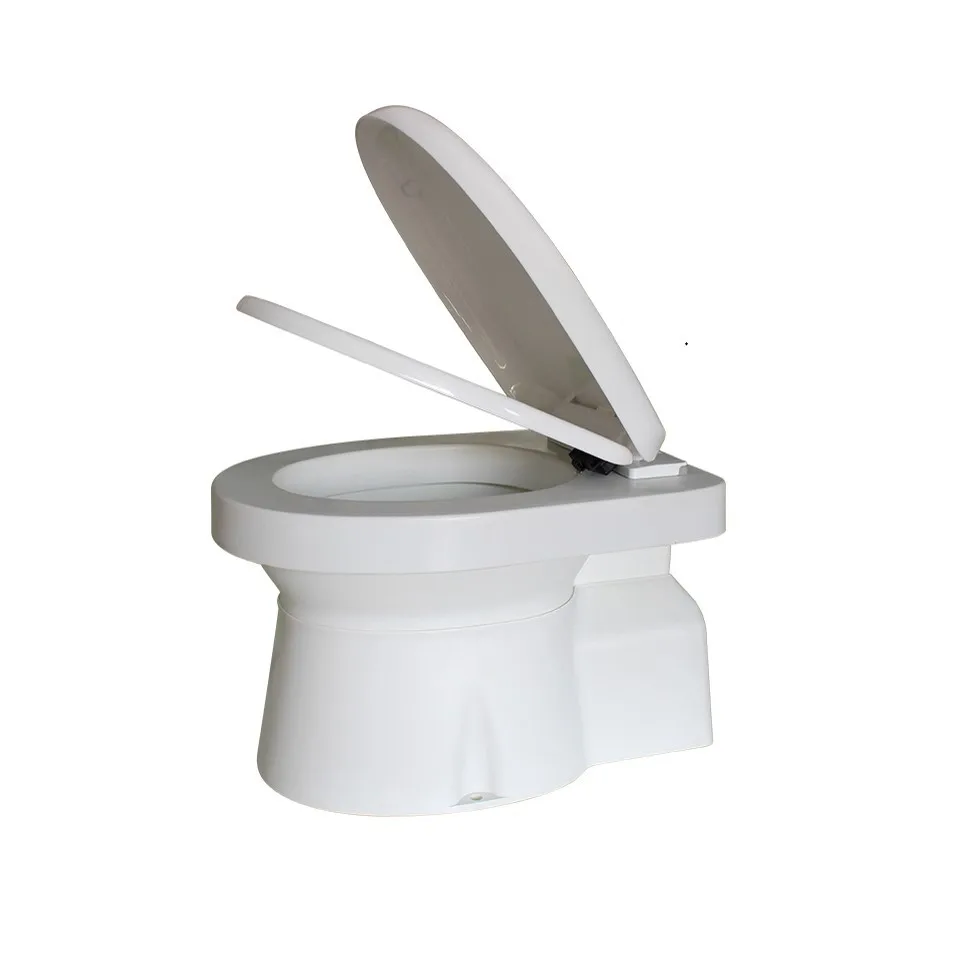 

Пластиковый морской электрический унитаз, яхта с автоматической присоской, дробильный двигатель для автофургонов, пластиковый унитаз, автомобильный туалет