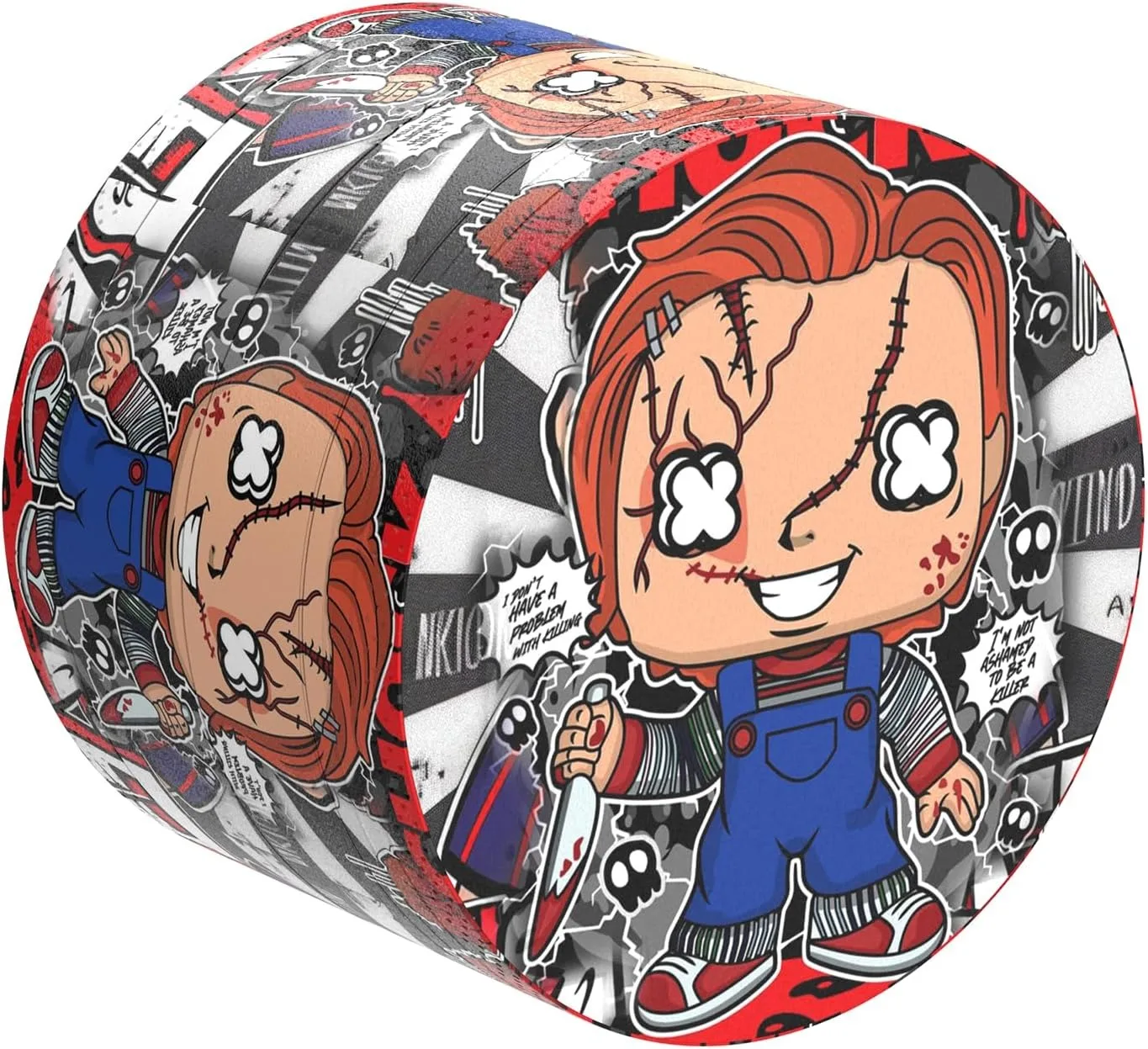 2inch/50mm Boy with Scar Metal Herb Grinder Smoking Accessories