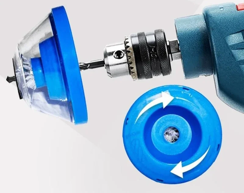 Electric hammer, dust cover, gray bowl, household electric drill, drilling dust protector, tool accessories