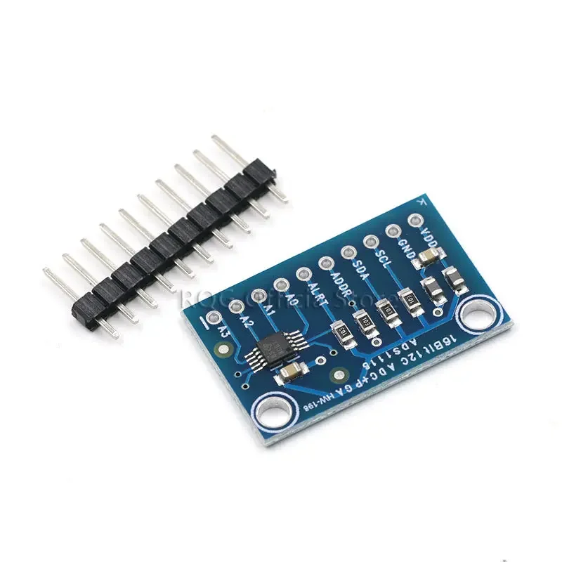 16 бит I2C ADS1115 модуль ADC 4 канала с усилителем Pro для Arduino RPi