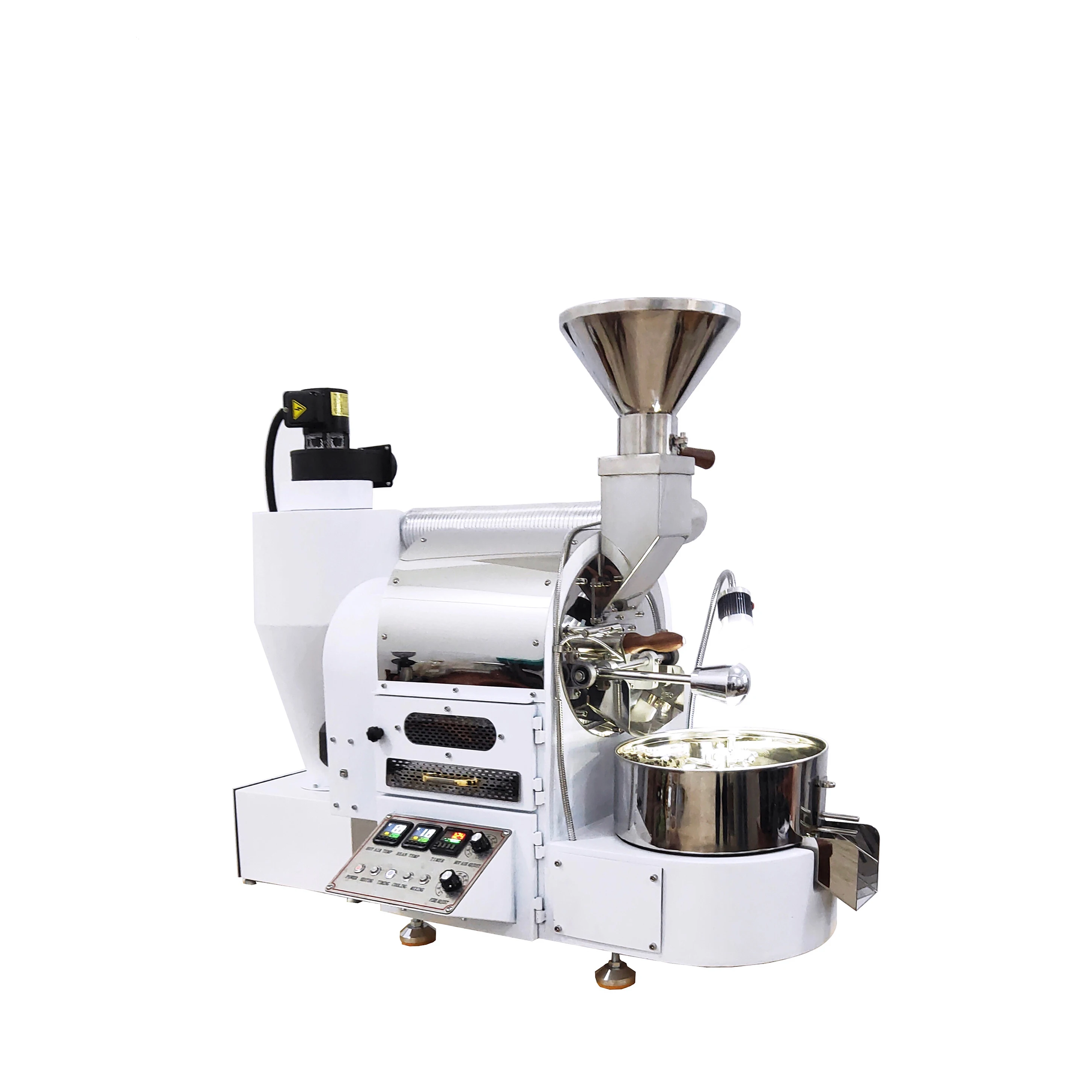 China Manufacturer  probat home roasting 1kg 2kg 3kg small coffee roaster