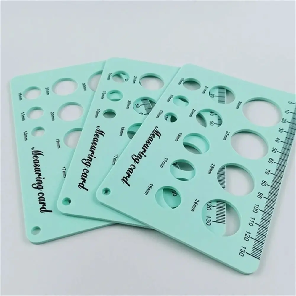 Efficient Soft Size Measure Flange Sizing Tools Breast Pump Measurement Tool Nipple Ruler