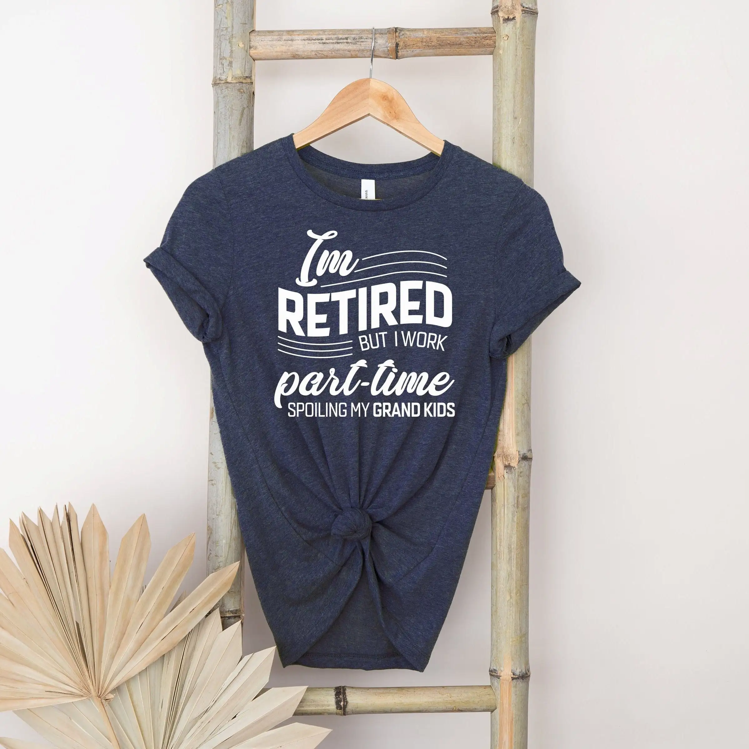 

Футболка на пенсии от дедушек на пенсию, забавная бабушка, дедушка, дедушка