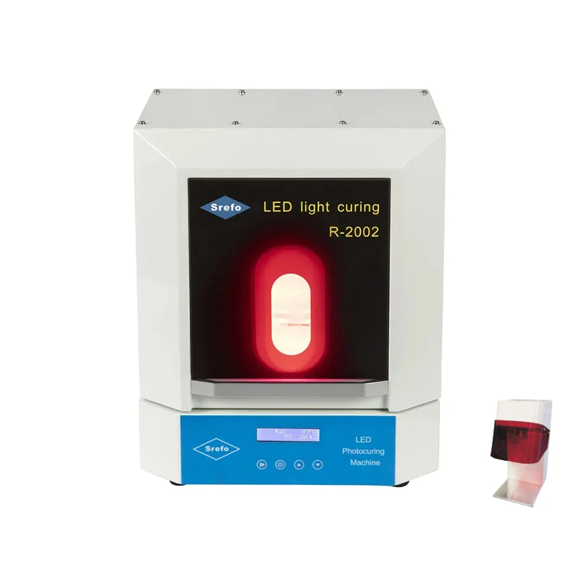 Dental Laboratory Equipment LED Light Curing for Composite Resin Accelerated Curing