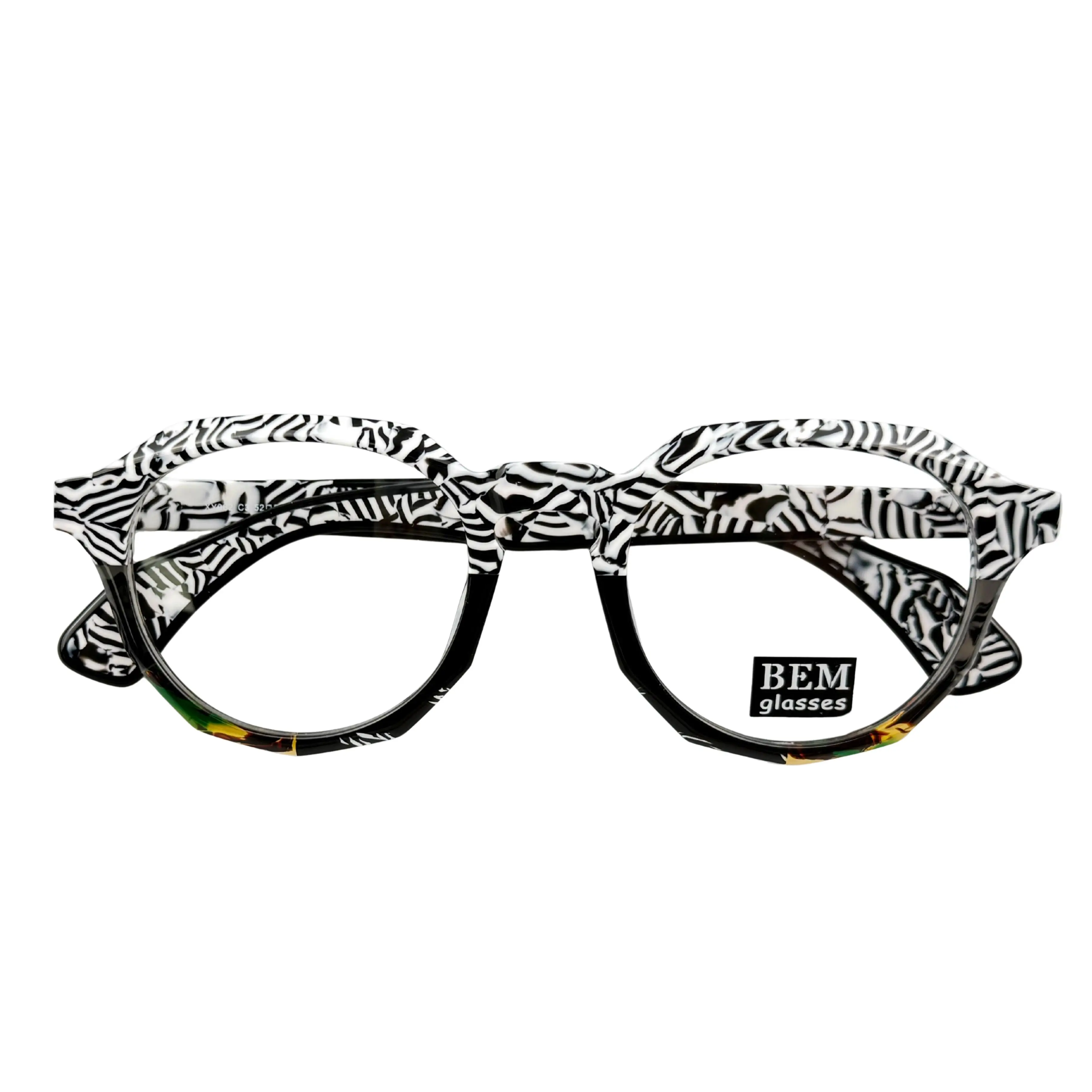 

New Vintage Round Optical Glasses Women Men Eyeglasses Frame Prescription Transparent Lens Spectacle Frame Unisex Multi-color