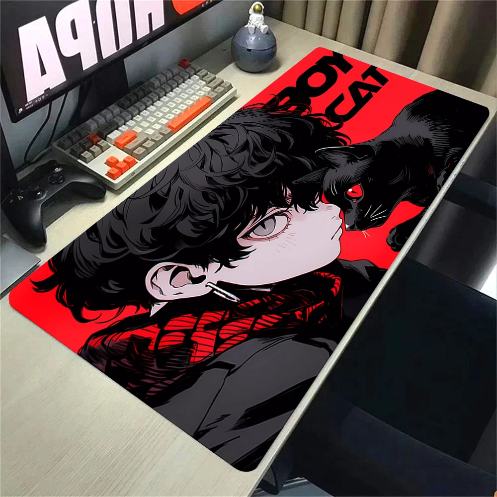 Kawaii Anime Mouse Pad para Meninos e Meninas, Big Desk Mat, PC Gamer, Acessórios para Jogos, Computador, Office Mousepad, Teclado, Xl, 900x400