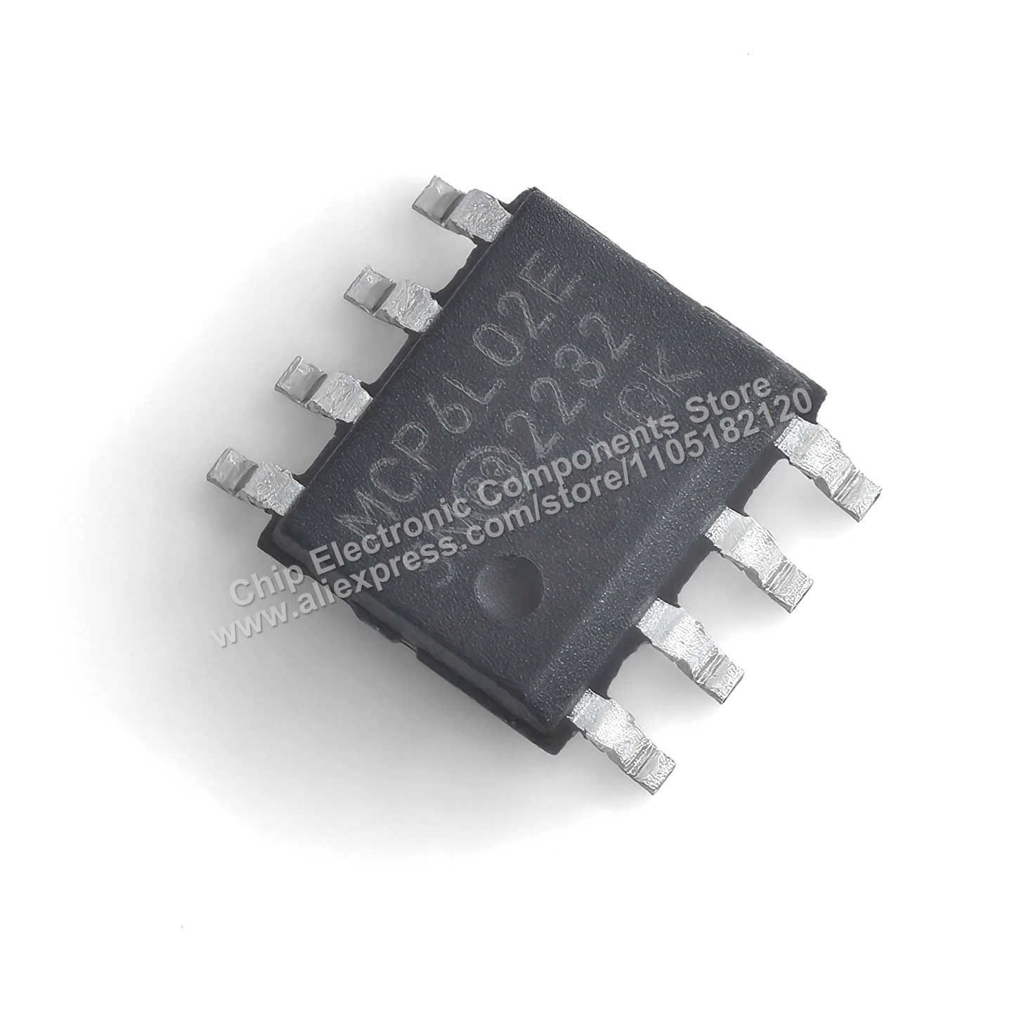 

（5 PCS）Original IC MCP6L02-E/SN / MCP6L02T-E/SN MCP6L02ESN Operational Amplifier Chip, SOP-8 Package