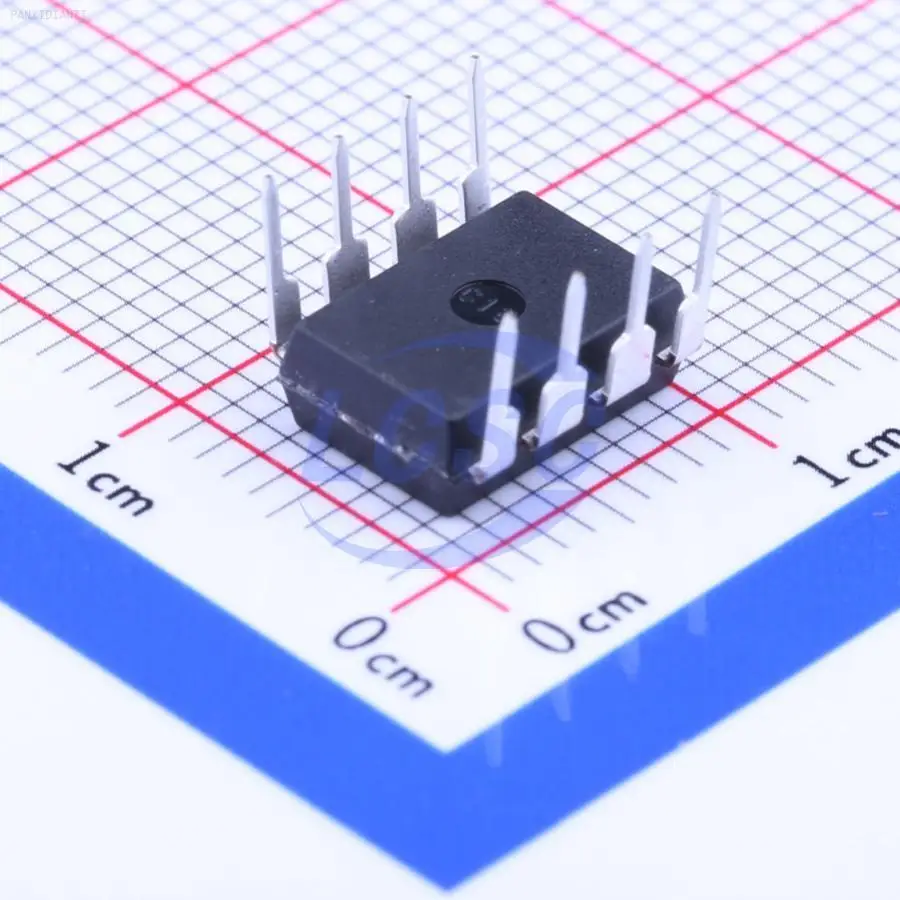 10PCS   LM358P Dual 20nA 0.3V/us 700kHz DIP-8 Operational Amplifier ROHS