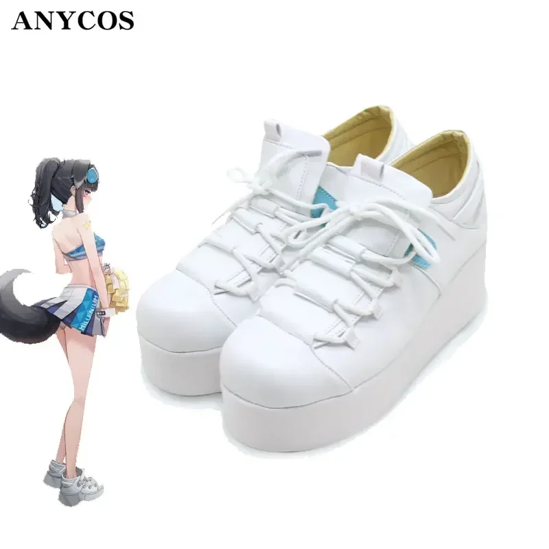 Game Blue Archive Snekozuka Hibiki Cosplay Shoes Halloween Carnival Boots PU Shoes Cosplay Props Custom Made