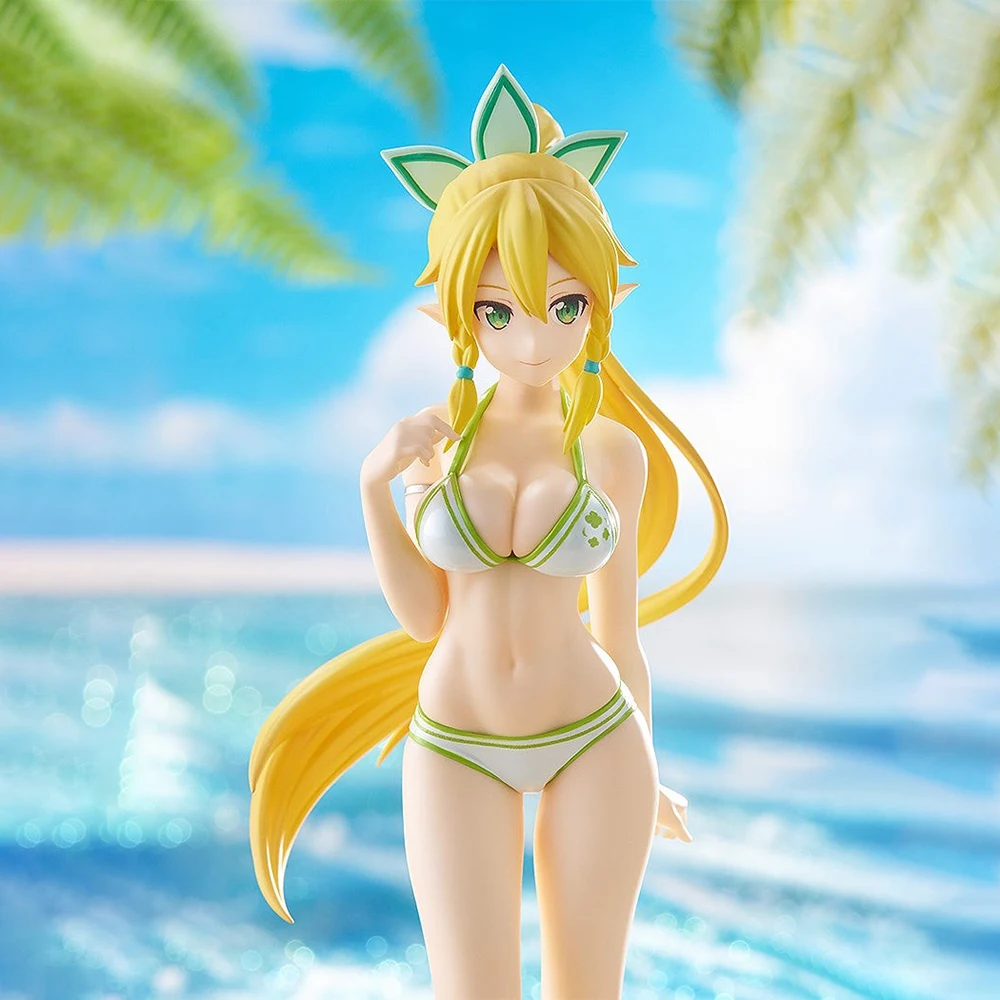 الأصلي في المخزون شركة Good Smile المنبثقة موكب Gekijouban Sword Art Online: شخصية الرسوم المتحركة Leafa التقدمية