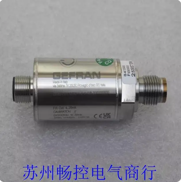 New GEFRAN Switch TPFAS-E-E-Z-B35D-H-V-M-1UP 2130X000X00